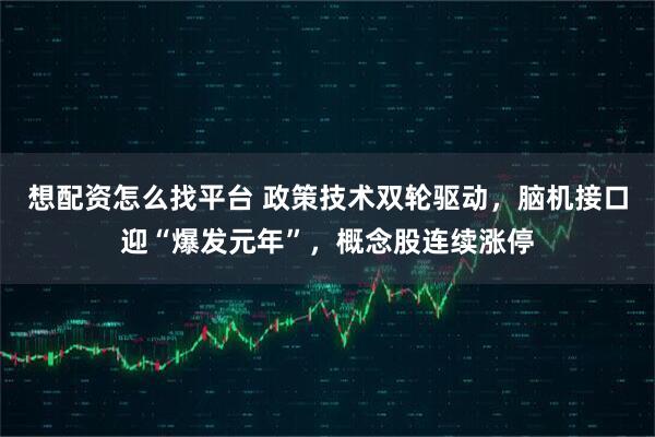 想配资怎么找平台 政策技术双轮驱动，脑机接口迎“爆发元年”，概念股连续涨停